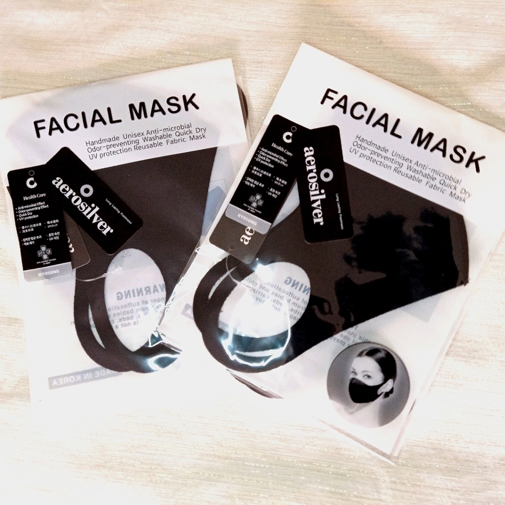 4 dust masks